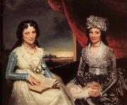 Ralph Earl Mother and her Daughter Germany oil painting reproduction